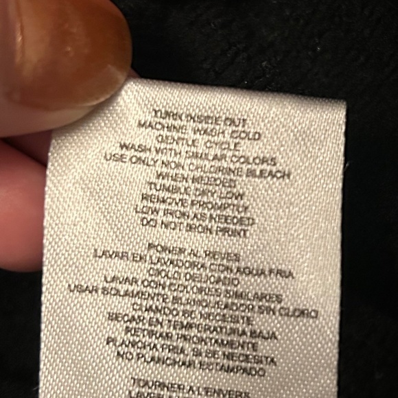 Girls Barbie Hoodie, EUC, Size Kids Large (14) - Picture 8 of 8